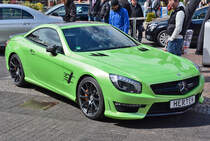 Mercedes SL 6.3 AMG mit V8 Biturbo - 537 PS - in Euskirchen - 17.04.2016