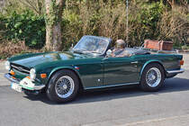 Triumph TR 6 in Liblar - 26.03.2016