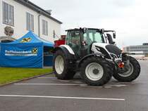 VALTRA N143, bringt eine Leistung von 152PS bzw. 112kW; 160516