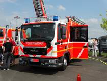 Feuerwehr Fulda MAN TGL LF10 (Florian Fulda 50/43/1) am 13.05.16 auf der RettMobil in Fulda