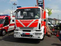 Feuerwehr Fulda IVECO/Magirus DALK 23/12 (Florian Fulda 1/30/1) am 13.05.16 auf der RettMobil in Fulda