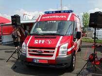 Feuerwehr Fulda Ford Transit ELW (Florian Fulda 1/11/2) am 13.05.16 auf der RettMobil in Fulda