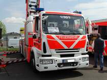Feuerwehr Fulda IVECO/Magirus DALK 23/12 (Florian Fulda 1/30/1) am 13.05.16 auf der RettMobil in Fulda