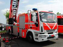 Feuerwehr Fulda IVECO/Magirus DALK 23/12 (Florian Fulda 1/30/1) am 13.05.16 auf der RettMobil in Fulda