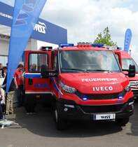 IVECO Daily am 13.05.16 auf der RettMobil in Fulda