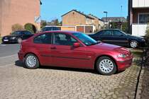 Schöner BMW 3er Compact in Vorst, 26.3.16