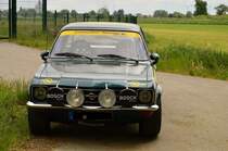 ASCONA A bei Irmscher getunt.....nach Ralleymanier.
Montag 16.5.2016