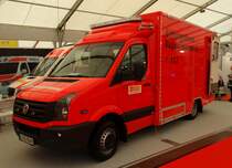 ASB Rettungsdienst Hannover VW Crafter RTW am 13.05.16 auf der RettMobil in Fulda