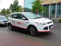 Ford Kuga vom  Ärztlichen Bereitschaftsdienst Hessen  gesehen in Fulda im Mai 2016