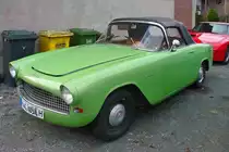 Simca Aronde Cabrio in Vorst, 2.12.15