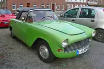 Simca Aronde Cabrio in Vorst, 2.12.15