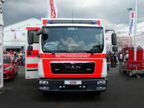 DRK MAN TGL ITW am 13.05.16 auf der RettMobil in Fulda