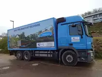 Mercedes-Benz Actros 2546 am 17.04.2016 in Trier