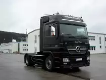 Mercedes-Benz Actros 1861 am 09.01.2011 in Trier