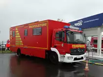 Rhein Kreis Neuss Mercerdes Benz Atego ELW (Florian Neuss 2-1) am 13.05.16 auf der RettMobil in Fulda