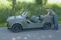 Trabant Kübel Armee

AWZ P 601 A

SLF-VA 1
KvD René Wolfram

Datum 13.3.2013