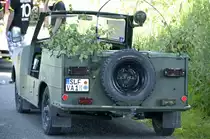 Trabant Kübel Armee

AWZ P 601 A

SLF-VA 1
KvD René Wolfram

Datum 13.3.2013