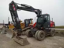 Atlas 150W eingesetzt beim Bau der B50n, 20.03.2016