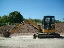 Caterpillar 305C CR aufgenommen am 12.05.2008