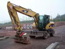 Caterpillar M 315C aufgenommen am 27.08.2006