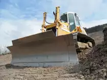 Liebherr PR 722 Litronic aufgenommen am 11.04.2010