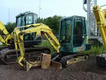 Yanmar B 25V am 01.07.2007 in Trier