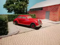 MB 300	unverglast +umgemalt rot	Wiking 150, Foto vom 25.2.2013 /

