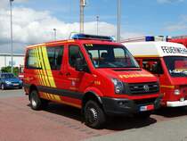 Feuerwehr Bad Orb VW Crafter MTW (Florian Bad Orb 1/19) am 15.05.16 in Maintal