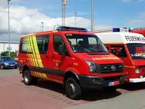 Feuerwehr Bad Orb VW Crafter MTW (Florian Bad Orb 1/19) am 15.05.16 in Maintal