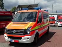 Feuerwehr Nidderau VW Crafter MTF (Florian Nidderau 2-19-1) am 15.05.16 in Maintal