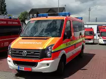 Feuerwehr Nidderau VW Crafter MTF (Florian Nidderau 2-19-1) am 15.05.16 in Maintal