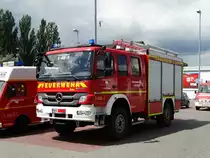 Feuerwehr Großkotzenburg Mercedes Benz Atego LF 10 Katastrophenschutz (Florian Großkotzenburg 1/43/1) am 15.05.16 in Maintal
