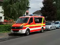 Feuerwehr Nidderau VW Crafter MTF (Florian Nidderau 5-19-1) am 15.05.16 in Maintal