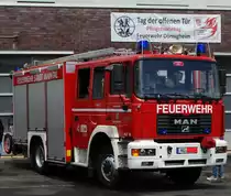 Feuerwehr Maintal MAN HLF16 (Florian Maintal 1-44-1) am 15.05.16 beim Tag der Offenen Tür in Dörnigheim 