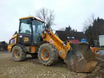 JCB 406 aufgenommen am 26.02.2012
