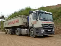 Mercedes-Benz Actros 1846 aufgenommen am 13.10.2013