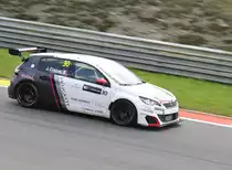 Mitzieher der Nr.30, Jimmy CLAIRET auf Peugeot 308 Racing Cup von Sébastien Loeb Racing FR, bei der TCR International Series 2016. Hier in Spa Francorchamps am 7.Mai 2016