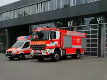 BF Frankfurt am Main Mercedes Benz Actros GTLF5 (Florian Frankfurt 1/25-1) am 25.05.16 in Frankfurt am Main 