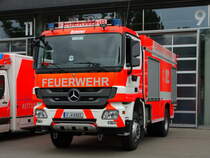 BF Frankfurt am Main Mercedes Benz Actros GTLF5 (Florian Frankfurt 1/25-1) am 25.05.16 in Frankfurt am Main