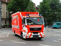 BF Frankfurt am Main MAN TGM GW-AS (Florian Frankfurt 1/56-1) am 25.05.16 in Frankfurt am Main