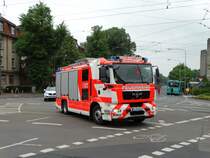 BF Frankfurt am Main MAN TGM HLF 20/16 am 25.05.16 in Frankfurt am Main