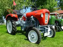 LINDNER LW20, Bj.1961 wurde mit 20PS Warchalowski Motor ausgestattet; 160526