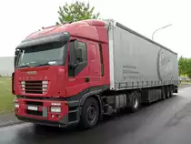 Iveco Stralis 480 aufgenommen am 08.08.2010