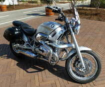 BMW R1200, der Roadster mit 2-Zyl.Boxermotor wurde von 2006-14 gebaut, April 2016