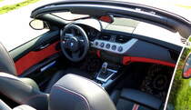 BMW Z4, Innenraumansicht, April 2016