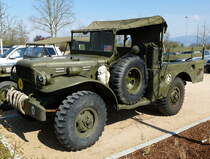 Dodge, US-amerikanisches Milit�rfahrzeug, April 2016