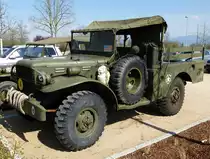 Dodge, US-amerikanisches Milit�rfahrzeug, April 2016