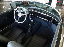 Porsche Speedster, Innenraumansicht, April 2016