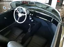 Porsche Speedster, Innenraumansicht, April 2016