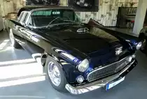 Thunderbird, sportliches PKW-Modell von Ford, gebaut ab 1955, April 2016